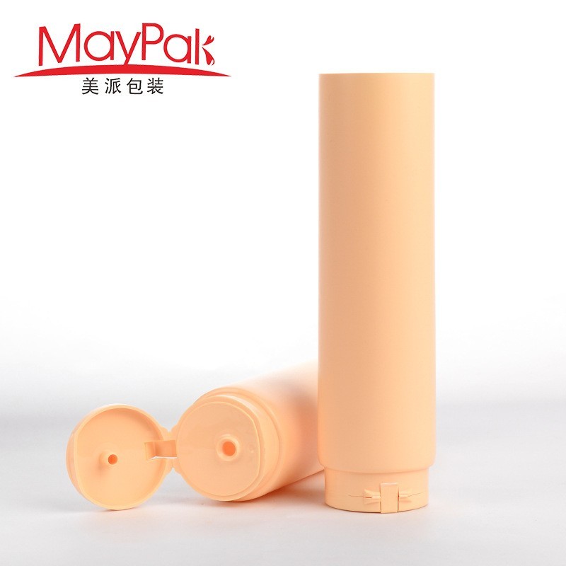 工厂定制35mm40毫米直径一体式软管50mm环保减塑面霜乳液精华包装图3