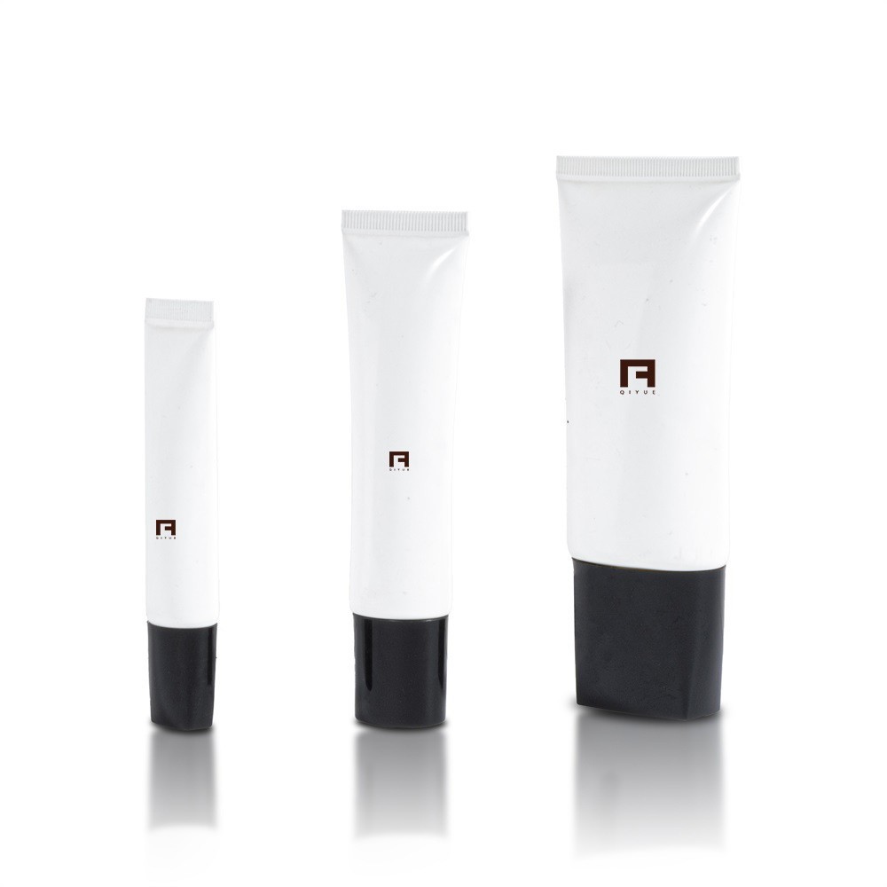 椭圆扁管定做大容量护肤品防晒霜洗面奶空包材椭圆管工厂定制软管