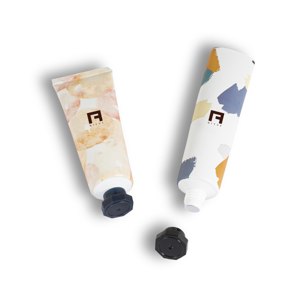 全胶印软管D30八角盖护手霜洗面奶防晒霜软管工厂定制护肤品包材图5