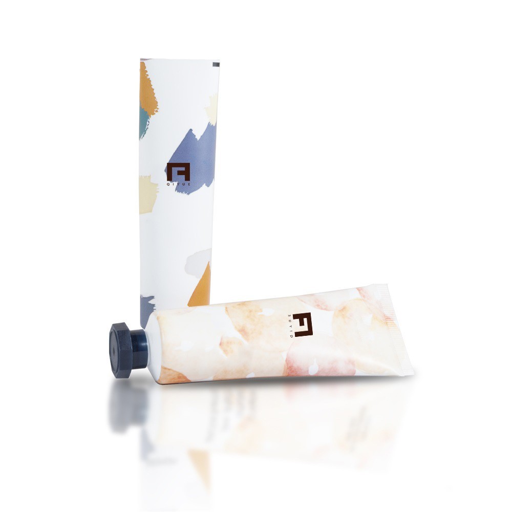 全胶印软管D30八角盖护手霜洗面奶防晒霜软管工厂定制护肤品包材图4