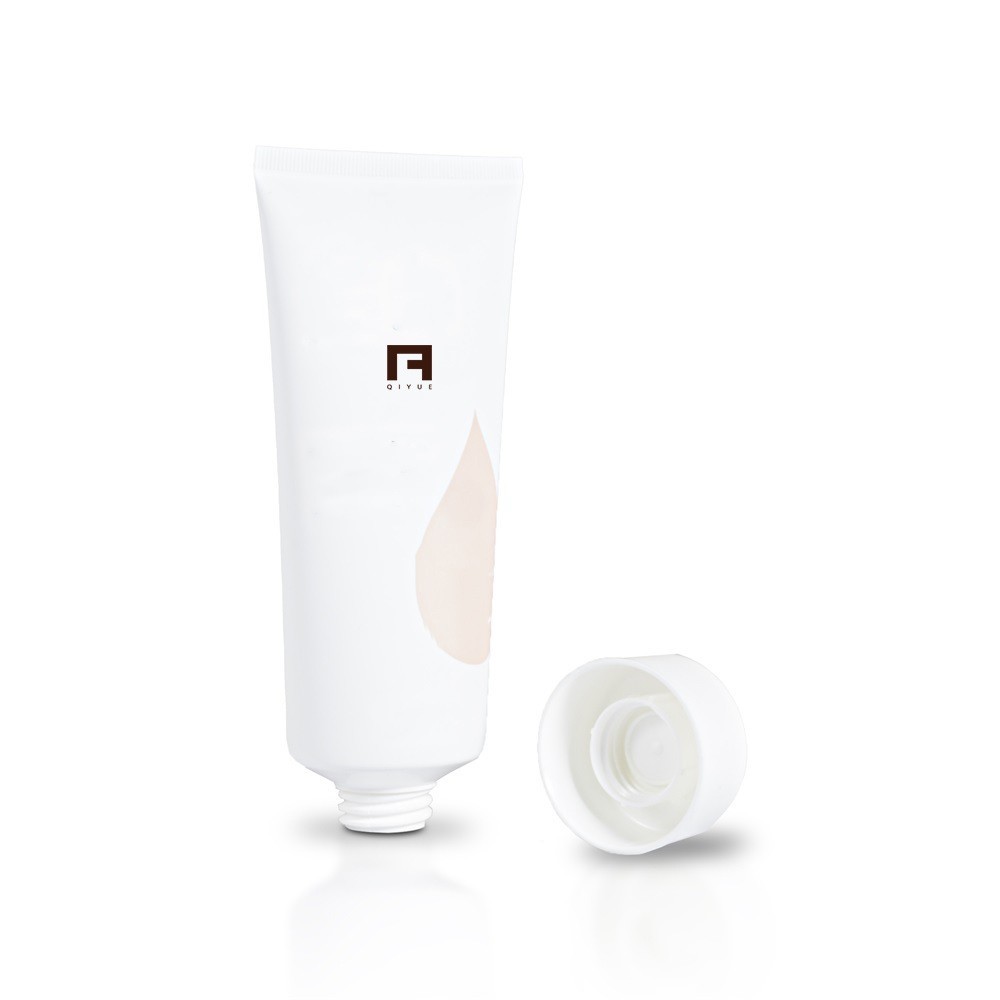 全胶印软管D30八角盖护手霜洗面奶防晒霜软管工厂定制护肤品包材图3