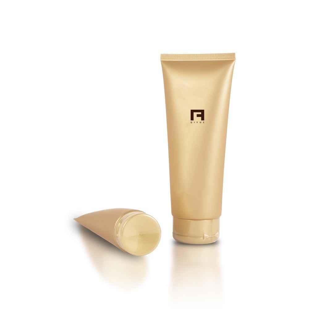 软管亮面翻盖D40D50大容量洗面奶软管护肤品包材工厂定制塑料软管图5