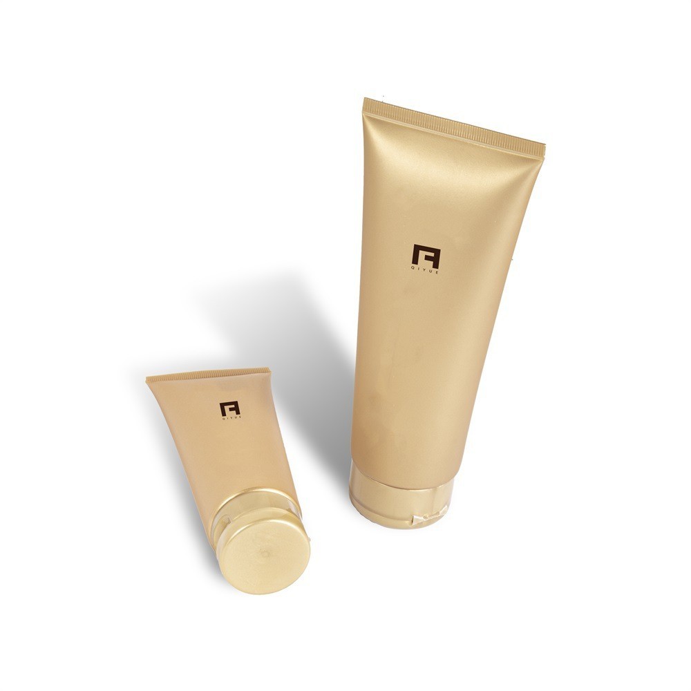 软管亮面翻盖D40D50大容量洗面奶软管护肤品包材工厂定制塑料软管图3