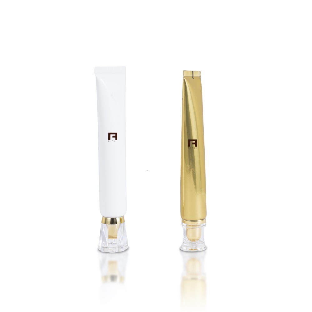 软管亮面翻盖D40D50大容量洗面奶软管护肤品包材工厂定制塑料软管图2