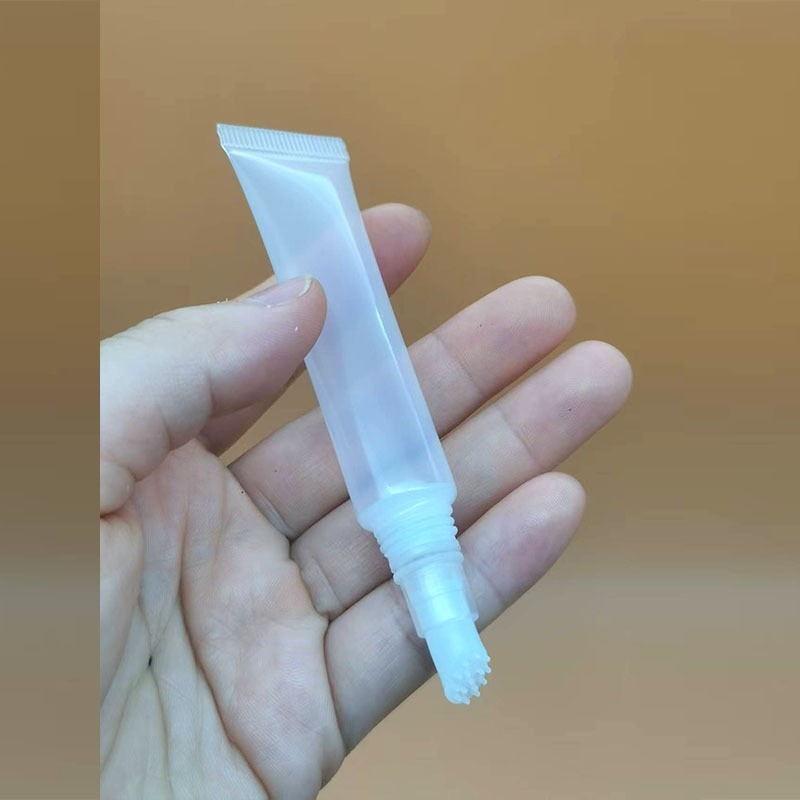 定制15g斜面硅胶头唇彩软管 彩妆啫喱唇釉软管护肤品包材分装软管图4