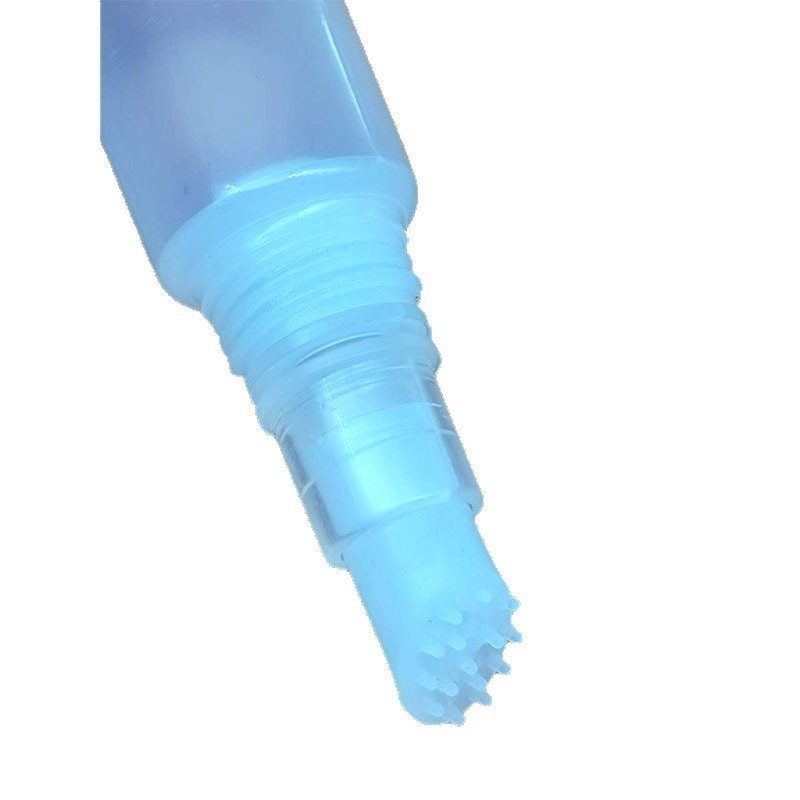 定制15g斜面硅胶头唇彩软管 彩妆啫喱唇釉软管护肤品包材分装软管图5