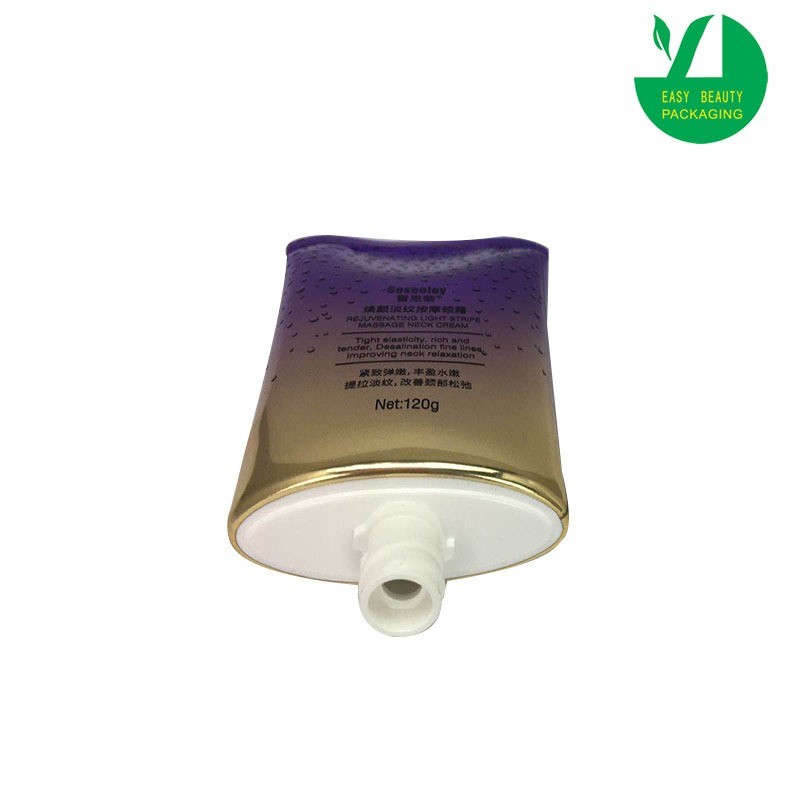 120ml滚轮颈霜软管 化妆品包装 滚轮按摩铝塑软管包材 身体乳软管图5