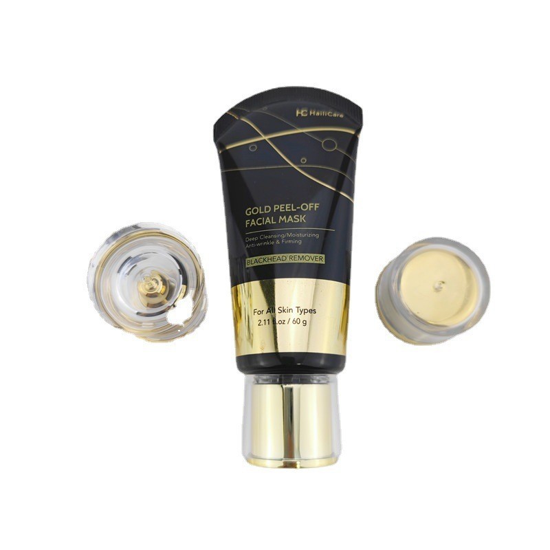 60g化妆品软管包装60ml化妆品软管包装双层pe软管亚克力盖子包装图4