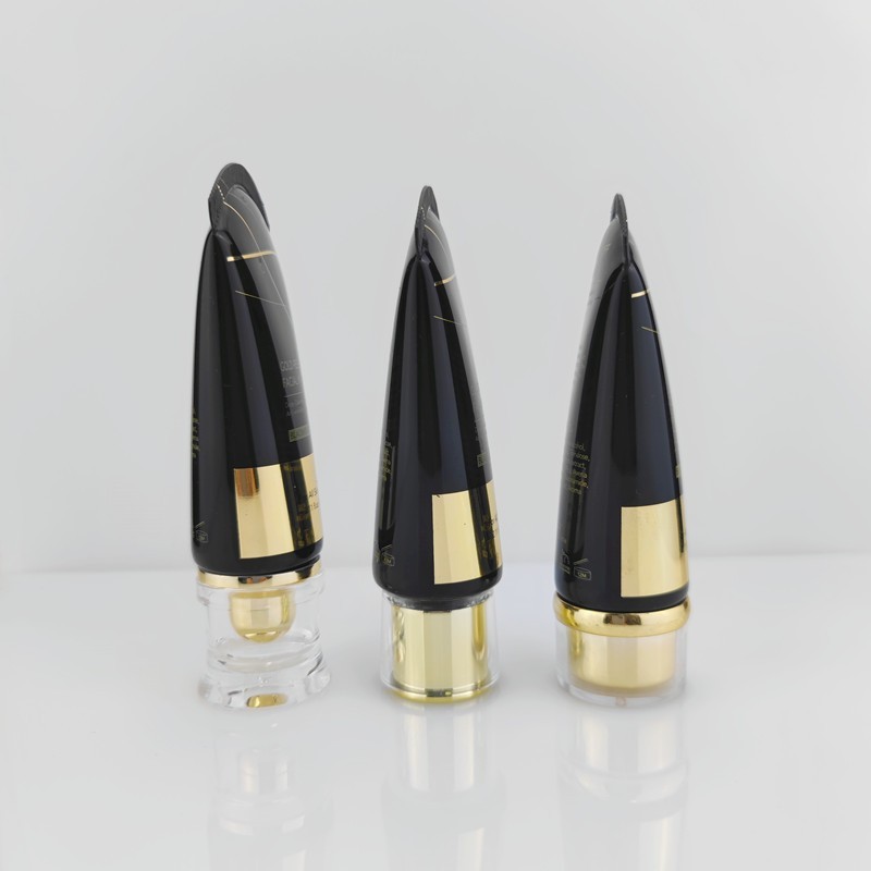 60g化妆品软管包装60ml化妆品软管包装双层pe软管亚克力盖子包装图5