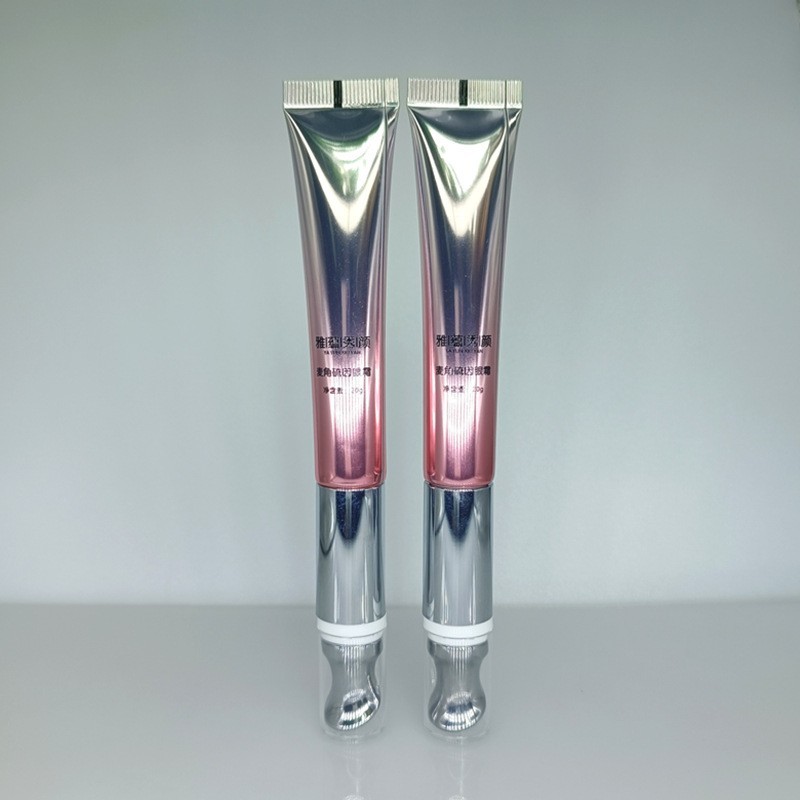 无极电动眼霜管20ml 按摩头眼霜包材震动眼霜头电动按摩软管包装图3