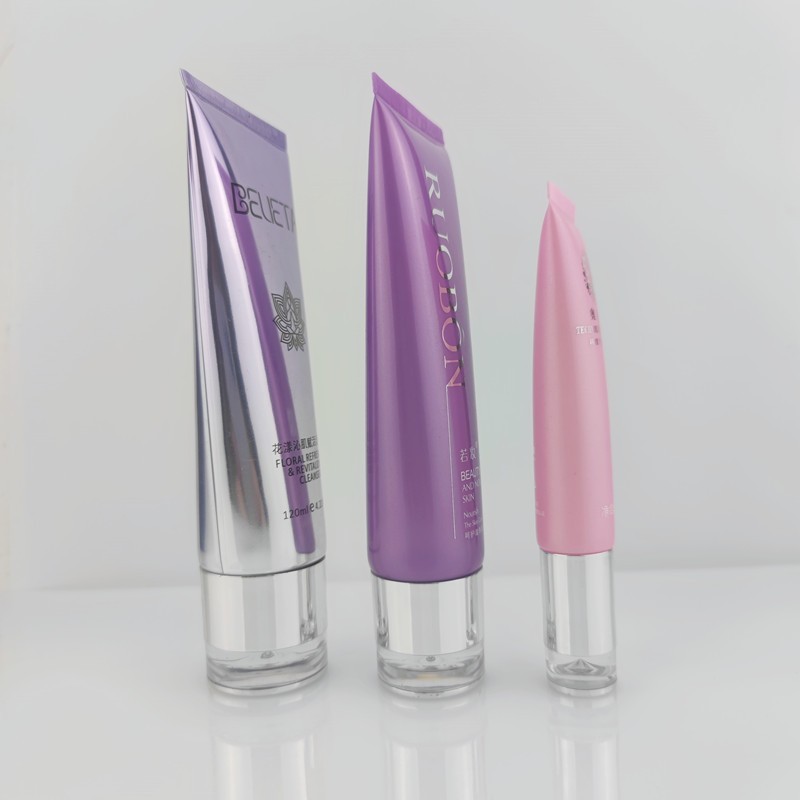 30g50g100g化妆品软管包装特色软管包装pe双层软管包装亚克力包装图2