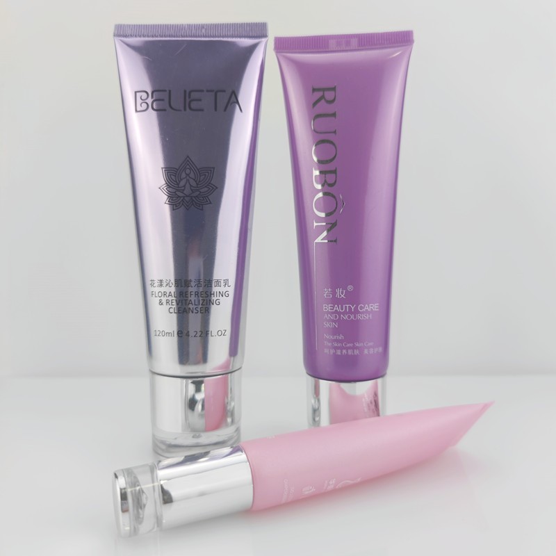 30g50g100g化妆品软管包装特色软管包装pe双层软管包装亚克力包装图3