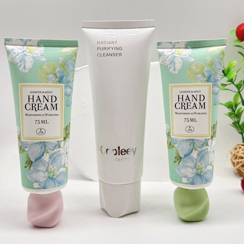 定制护手霜PE软管瓶创意瓶盖口包装瓶防晒霜小样软管包材图4