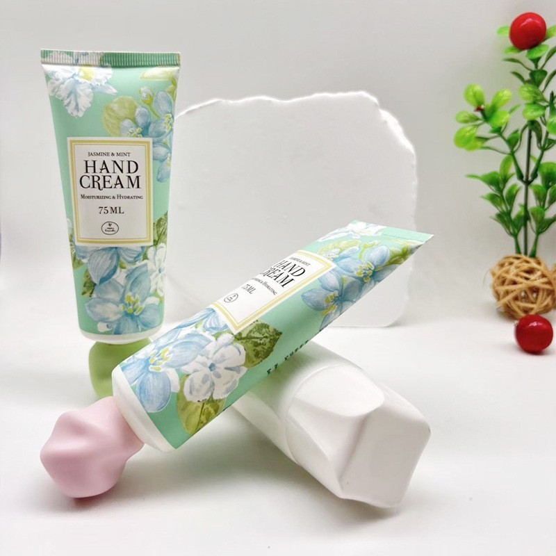 定制护手霜PE软管瓶创意瓶盖口包装瓶防晒霜小样软管包材图2