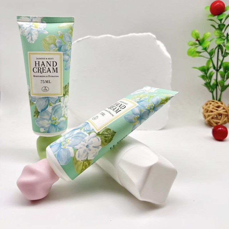 定制护手霜PE软管瓶创意瓶盖口包装瓶防晒霜小样软管包材图3