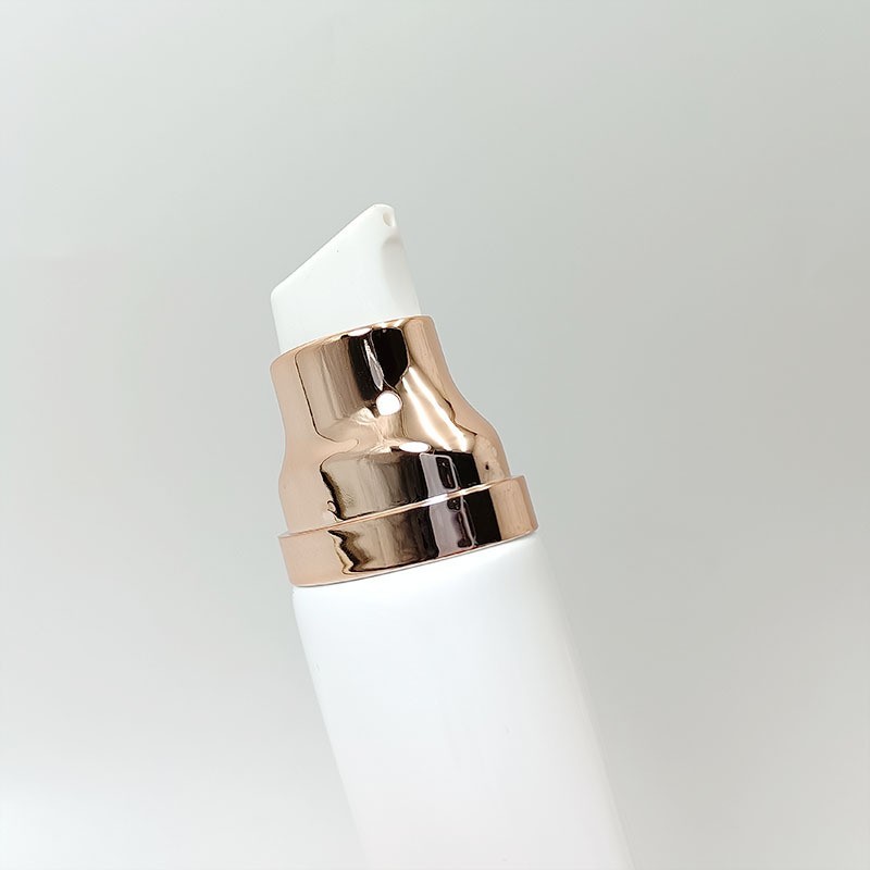 定制 30ml 空白防晒霜BB隔离按压泵头管瓶化妆品软管包装图3