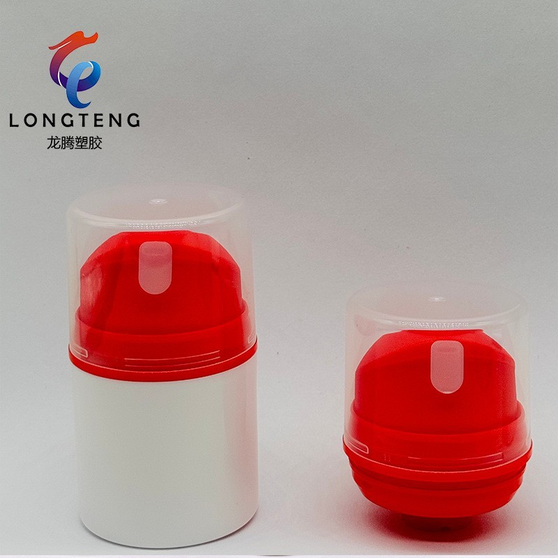 乳液分装瓶真空按压瓶卡扣式真空瓶塑料乳液精华瓶旅行便携膏霜瓶图2