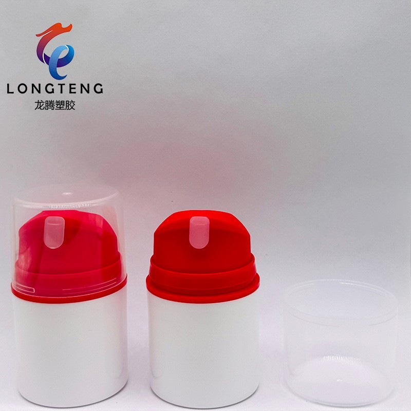乳液分装瓶真空按压瓶卡扣式真空瓶塑料乳液精华瓶旅行便携膏霜瓶图3