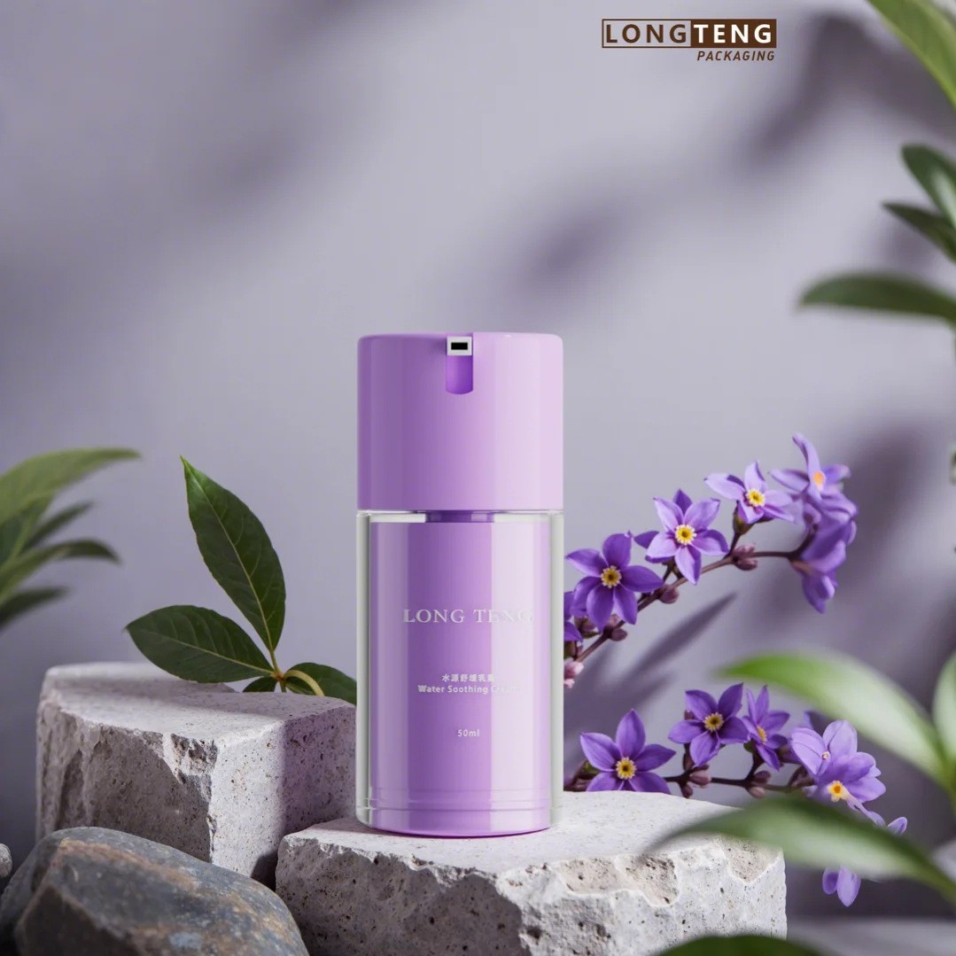 按压瓶防晒精华乳真空分装瓶按压式洗面奶素颜乳霜护肤套装包材图4