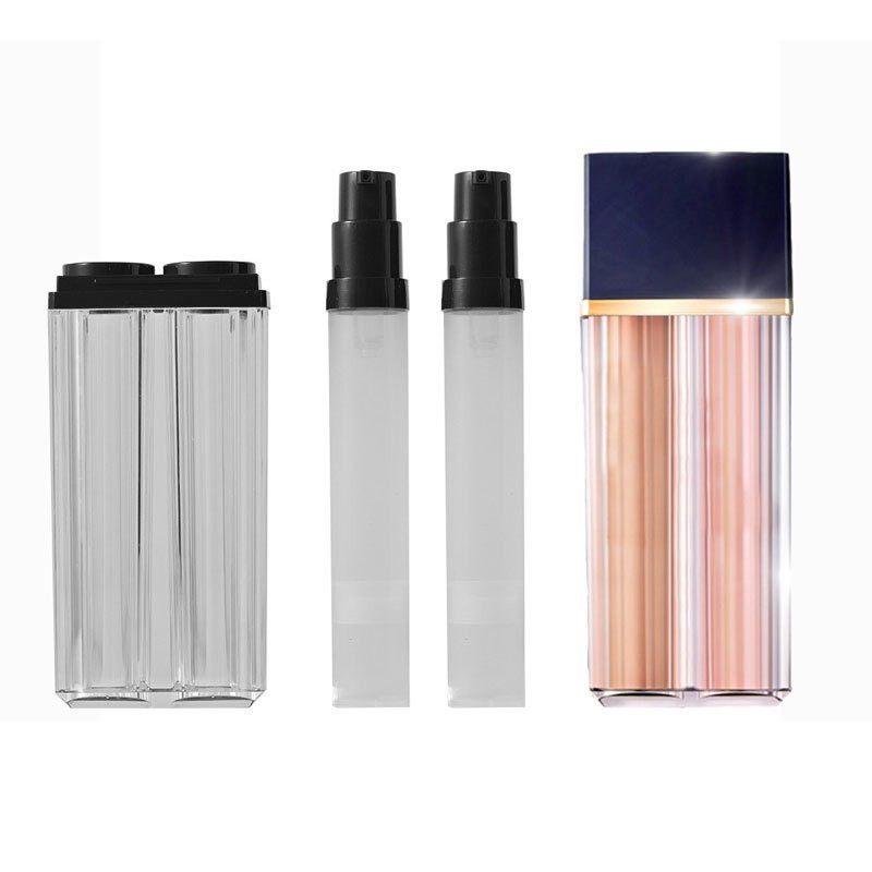 30ml亚克力粉底液膏霜瓶包材真空双管双泵头按压瓶遮瑕保湿乳液瓶图3