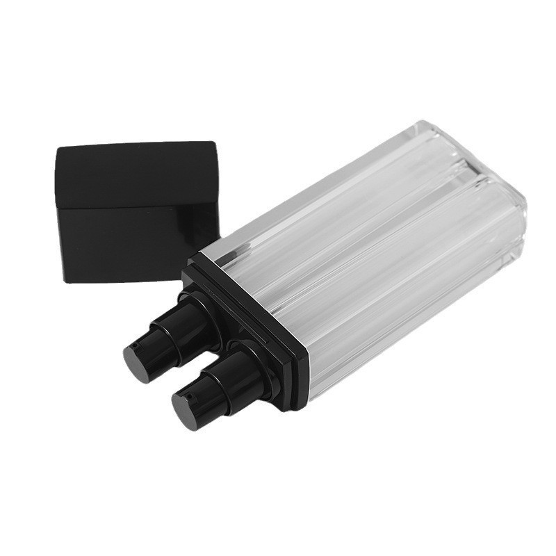 30ml亚克力粉底液膏霜瓶包材真空双管双泵头按压瓶遮瑕保湿乳液瓶图4