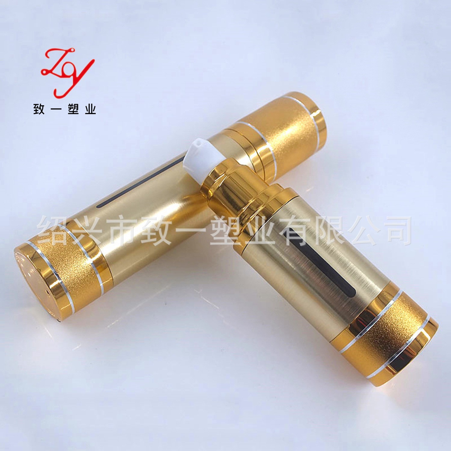 亮金滚沙真空瓶 化妆品瓶子 氧化铝分装瓶 bb面霜精华乳液瓶图4