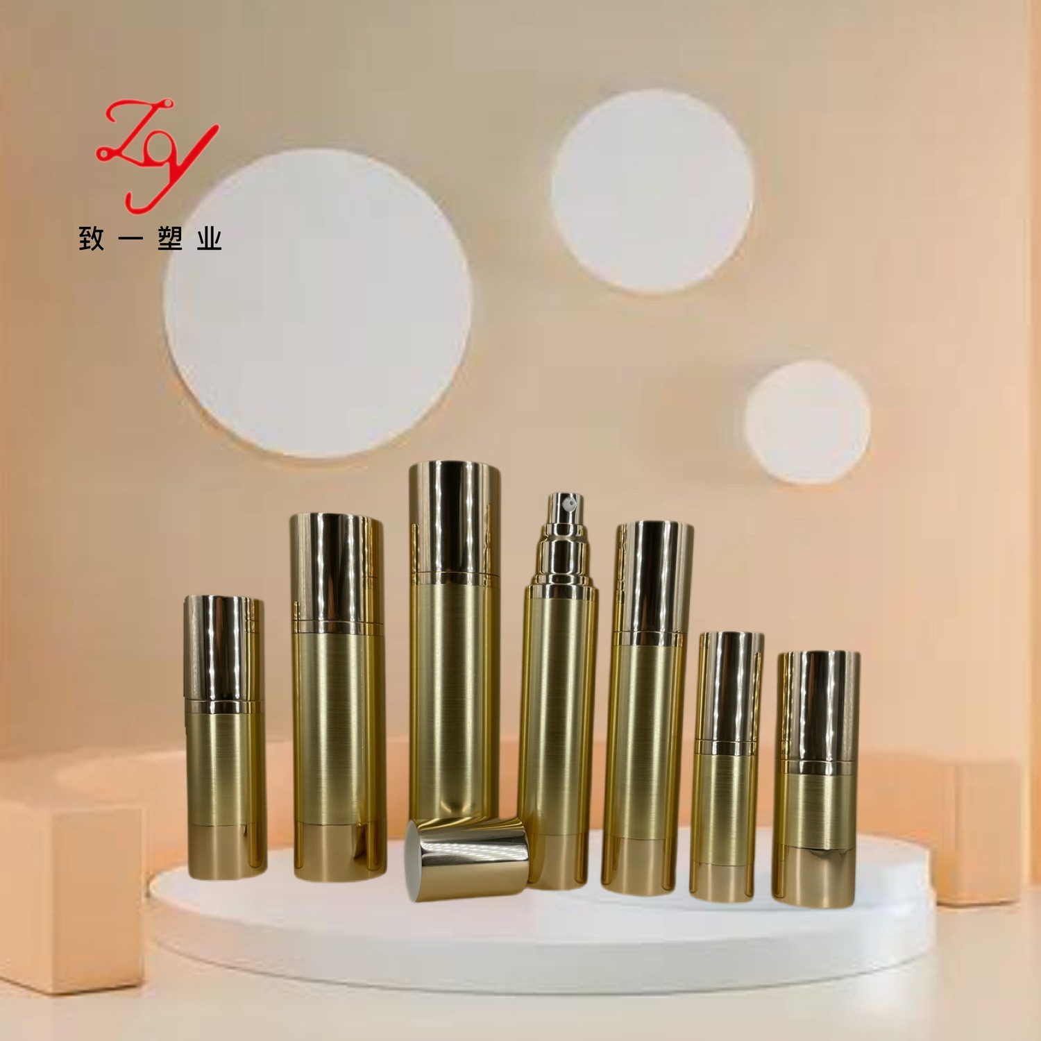 15-120ml包金真空瓶氧化铝真空瓶图3