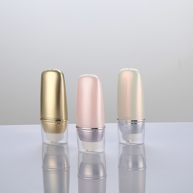 护肤品化妆品软管 防晒隔离霜BB霜乳液分装瓶塑料包材现货亚克力图3