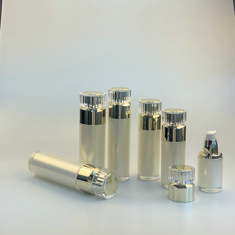 新款护肤品包装瓶 亚克力乳液瓶膏霜化妆品瓶 精华乳液分装瓶