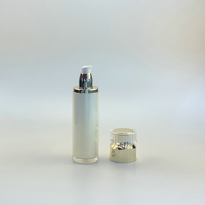 新款护肤品包装瓶 亚克力乳液瓶膏霜化妆品瓶 精华乳液分装瓶图2