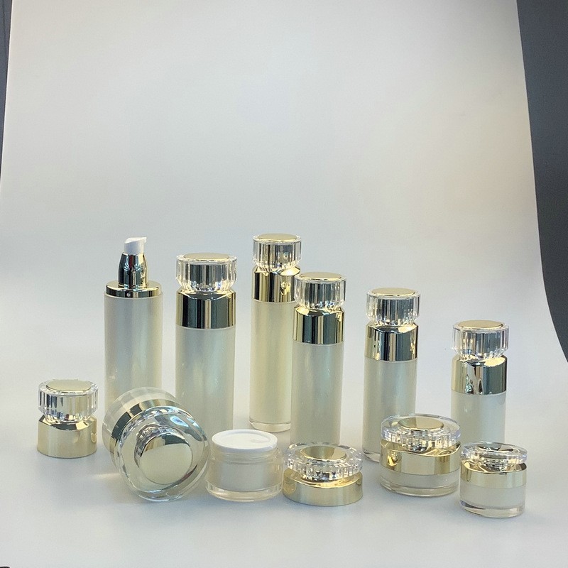 新款护肤品包装瓶 亚克力乳液瓶膏霜化妆品瓶 精华乳液分装瓶图3