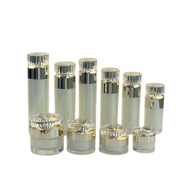 新款护肤品包装瓶 亚克力乳液瓶膏霜化妆品瓶 精华乳液分装瓶图4