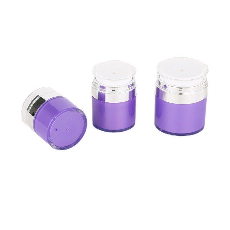 按压瓶15g 30g 50g MS 真空膏霜瓶亚克力面霜瓶粉底液瓶图3