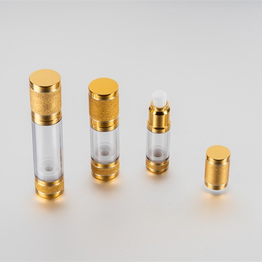 AS 真空乳液瓶 氧化铝盖子 15ml 30ml 旅行分装瓶图5