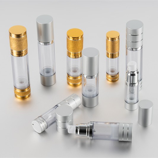 AS 真空乳液瓶 氧化铝盖子 15ml 30ml 旅行分装瓶图4