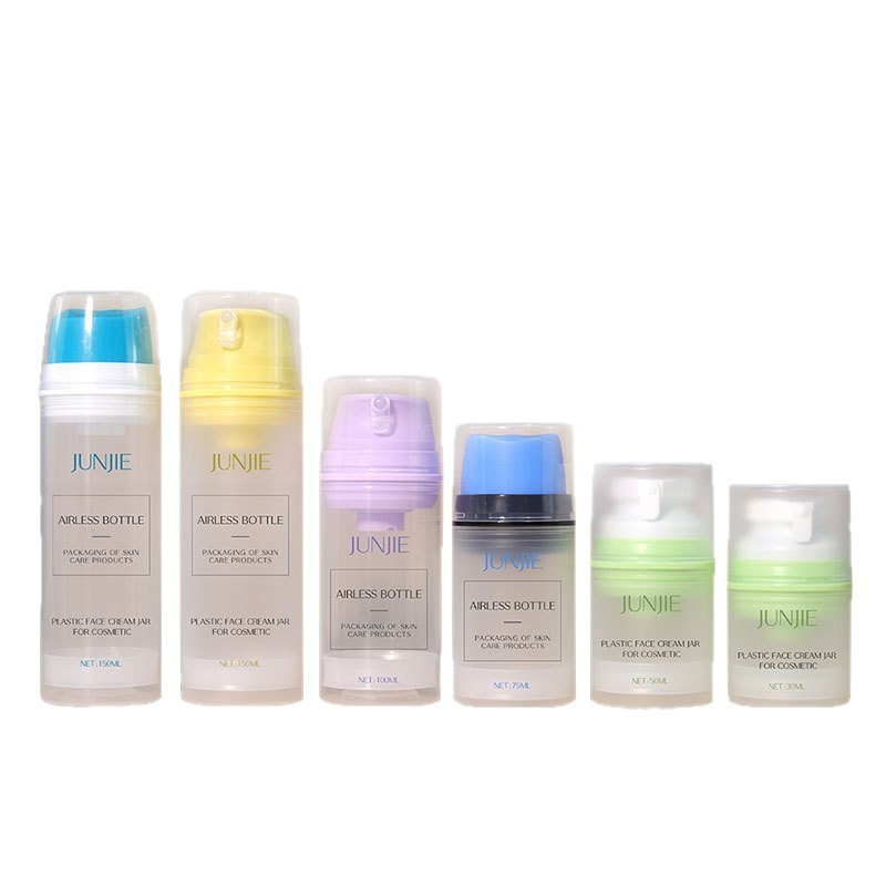 大容量高级感PP真空瓶30/100/200ml化妆品分装瓶乳液按压瓶包材图5