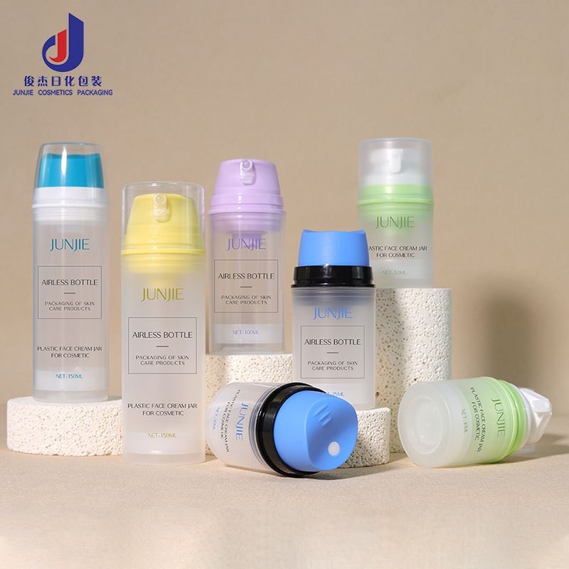 大容量高级感PP真空瓶30/100/200ml化妆品分装瓶乳液按压瓶包材图4