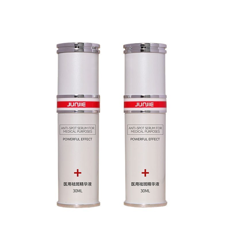 高档简约30ml精华液瓶鸡嘴泵头化妆品分装瓶AS塑料按压乳液包装瓶图5