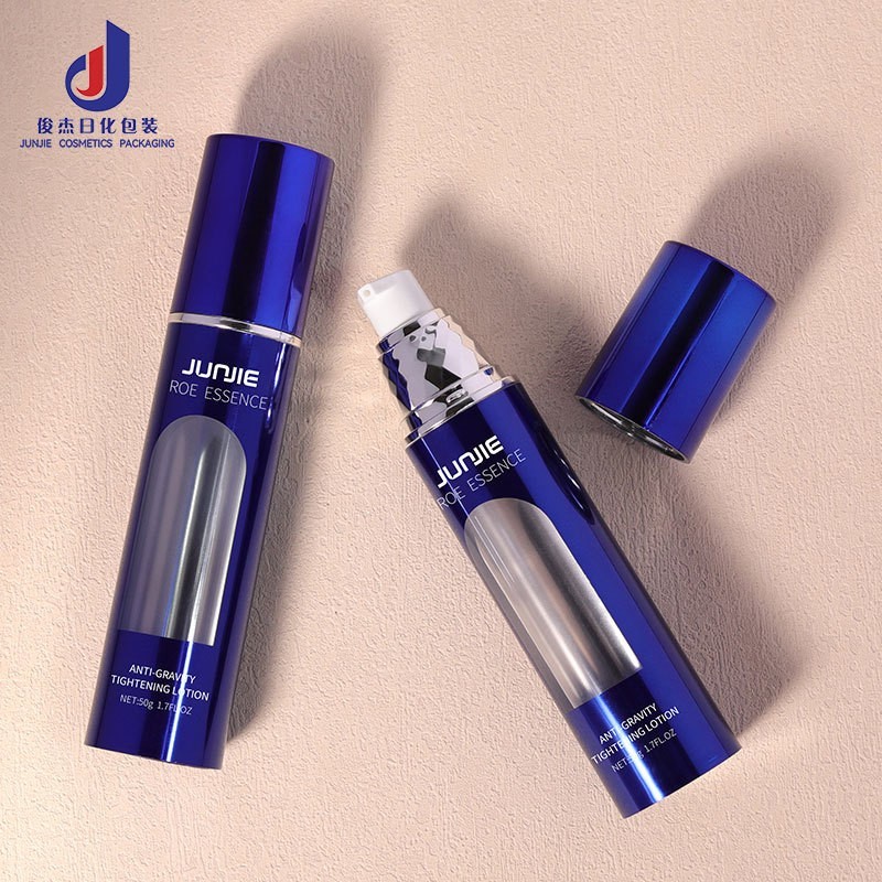 50ml乳液真空瓶便携旅行真空分装瓶化妆品精华按压瓶包材图2