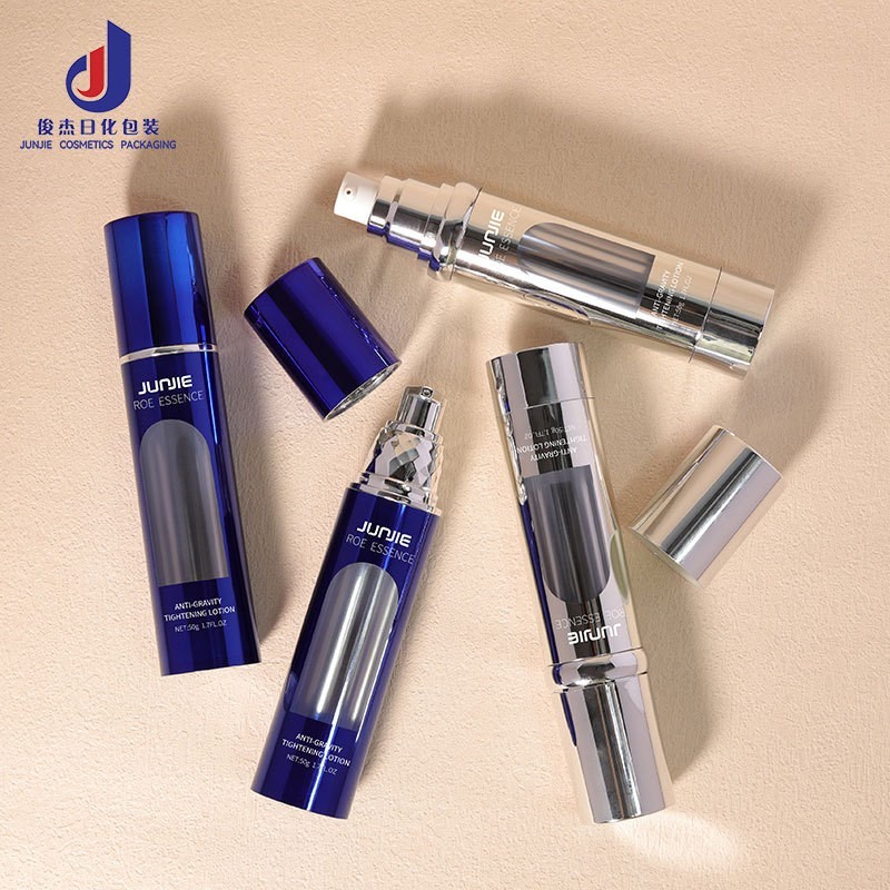 50ml乳液真空瓶便携旅行真空分装瓶化妆品精华按压瓶包材图4