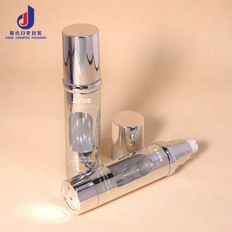 50ml乳液真空瓶便携旅行真空分装瓶化妆品精华按压瓶包材图3