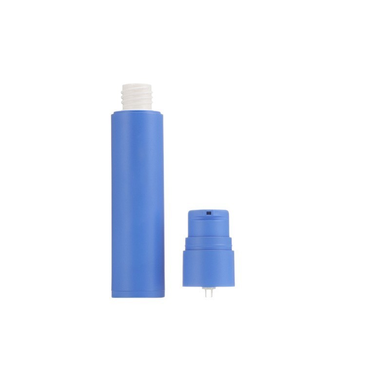 便携分装瓶 彩色塑料PP真空乳液瓶按压式牙膏按压瓶图5