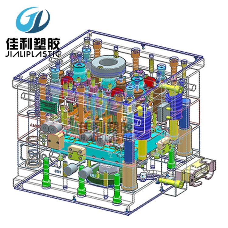 厂家可爱口红管包材塑料定制圆形猫咪唇膏管口红管3.5g润唇膏包装图2