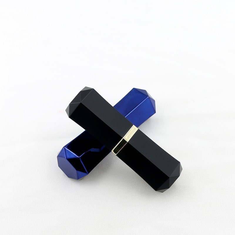 六边形钻石 加重 口红管空管 唇膏管 唇彩管 化妆品管材 可印logo图3