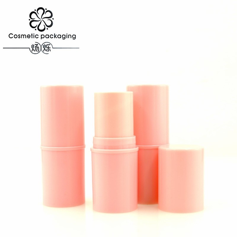 唇膏管 多色定制圆形打底棒修容 口红管唇彩管空管可印logo