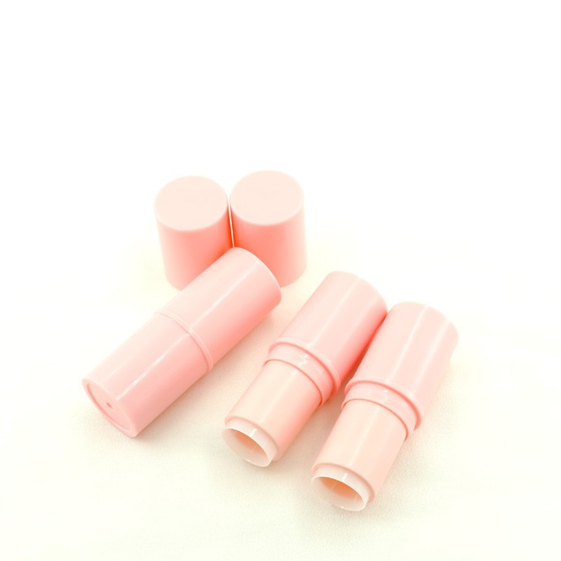 唇膏管 多色定制圆形打底棒修容 口红管唇彩管空管可印logo图4