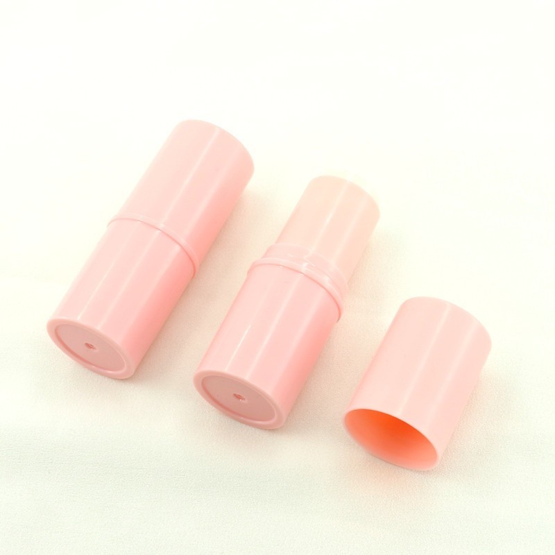 唇膏管 多色定制圆形打底棒修容 口红管唇彩管空管可印logo图3