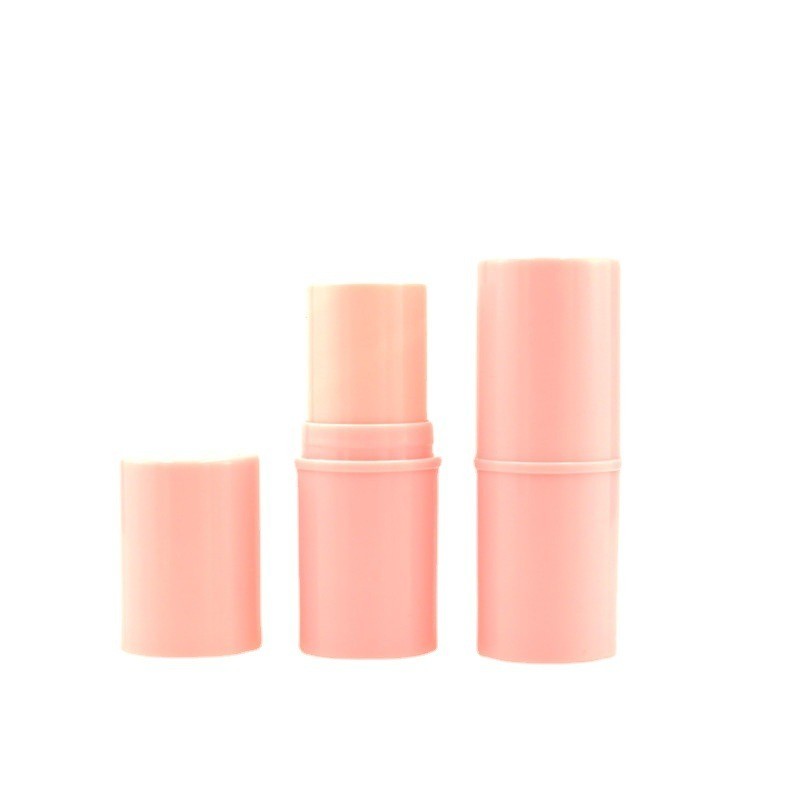 唇膏管 多色定制圆形打底棒修容 口红管唇彩管空管可印logo图2