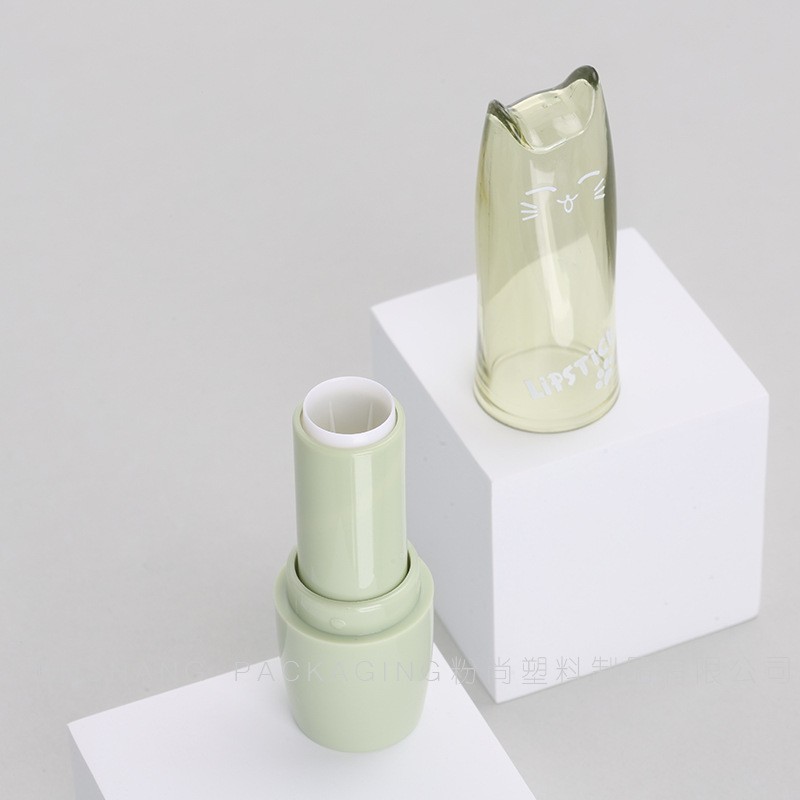 粉尚卡通儿童口红管润唇膏管彩妆包材图2