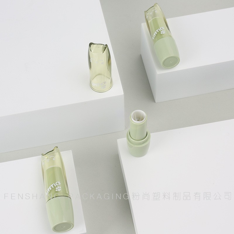 粉尚卡通儿童口红管润唇膏管彩妆包材图3